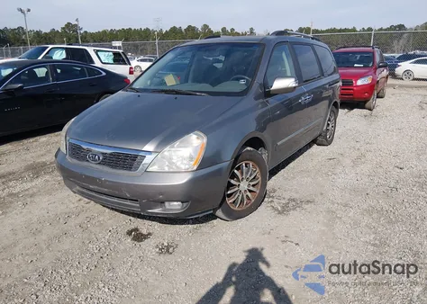 2012 Kia Sedona Ex z USA, uszkodzony, nr VIN KNDMH4C7XC6430159